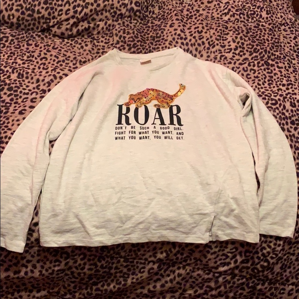 Zara long sleeve shirt